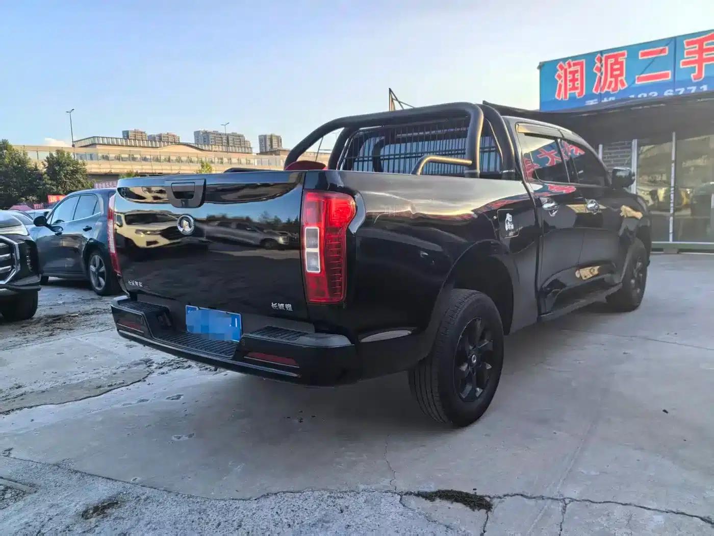 Cannon 2019 2.0T Commercial Version Manual Diesel 2WD Elite Long Box GW4D20M — миниатюра 7