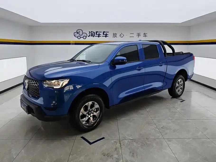 Cannon 2021 2.0T Commercial Version Automatic Diesel 2WD Elite Long Box GW4D20M — миниатюра 1