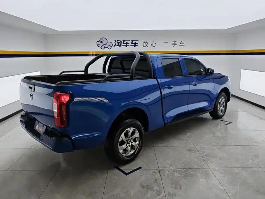 Cannon 2021 2.0T Commercial Version Automatic Diesel 2WD Elite Long Box GW4D20M — миниатюра 3