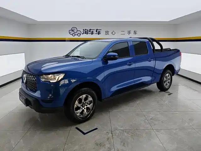 Cannon 2021 2.0T Commercial Version Automatic Diesel 2WD Elite Long Box GW4D20M