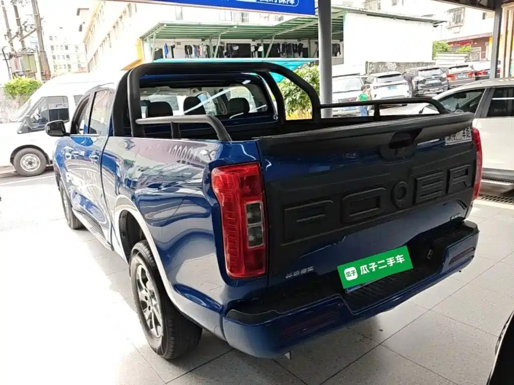 Cannon 2021 2.0T Commercial Version Automatic Diesel 2WD Elite Long Box GW4D20M — миниатюра 5