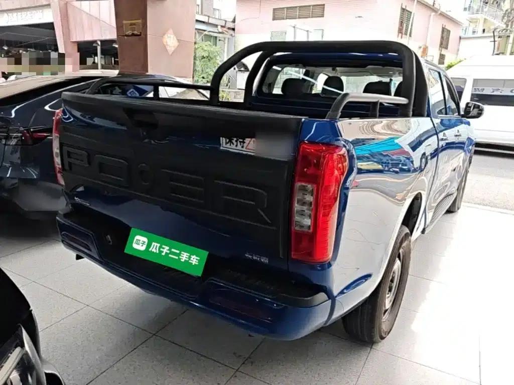 Cannon 2021 2.0T Commercial Version Automatic Diesel 2WD Elite Long Box GW4D20M — миниатюра 7