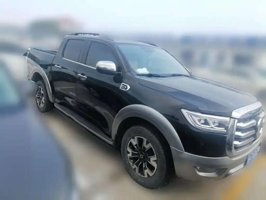 Cannon 2021 2.0T Passenger Global Edition Automatic Gasoline 4WD Premium Standard Box GW4C20B — миниатюра 7