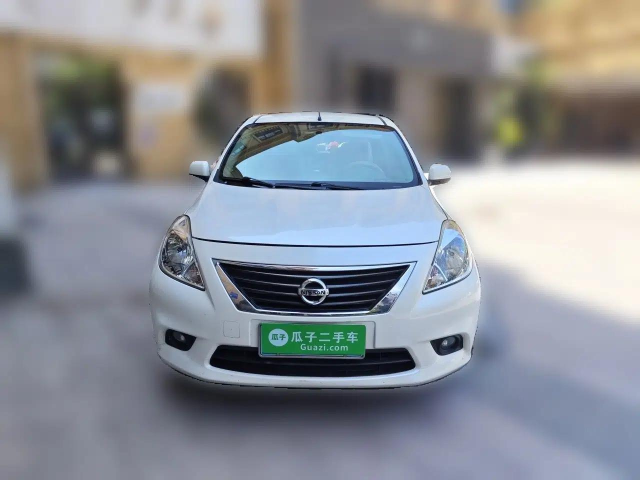 Nissan Sunny 2011 1.5XE CVT Comfort Edition — миниатюра 2