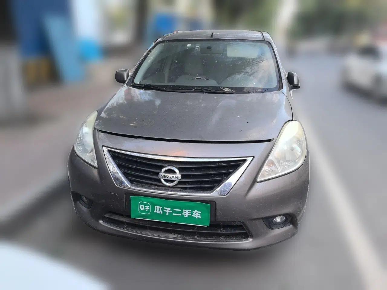 Nissan Sunny 2011 1.5XE CVT Comfort Edition — миниатюра 2