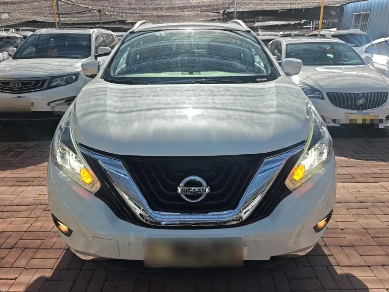 Nissan Murano 2017 2.5L XL Two-Wheel Drive Smart Edition — миниатюра 2