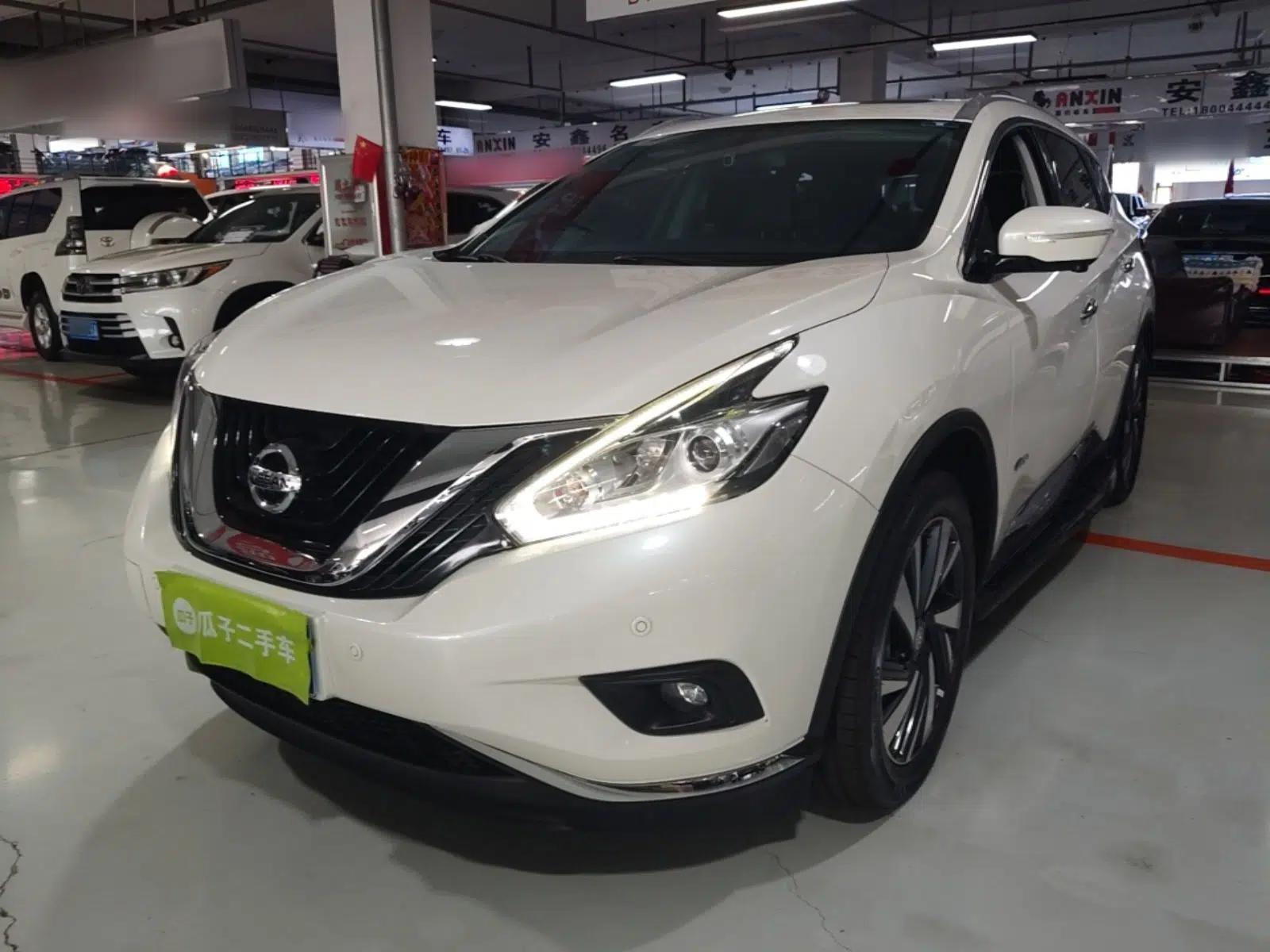 Nissan Murano 2019 2.5 S/C HEV XE Four-Wheel Drive Hybrid SmartConnect Prestige Edition China VI Standard — миниатюра 1