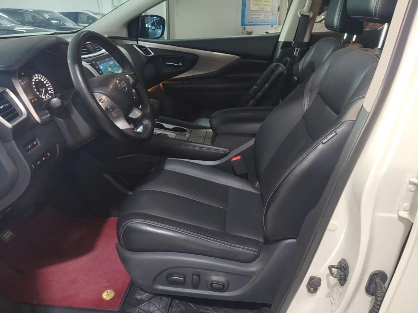 Nissan Murano 2019 2.5 S/C HEV XE Four-Wheel Drive Hybrid SmartConnect Prestige Edition China VI Standard — миниатюра 17