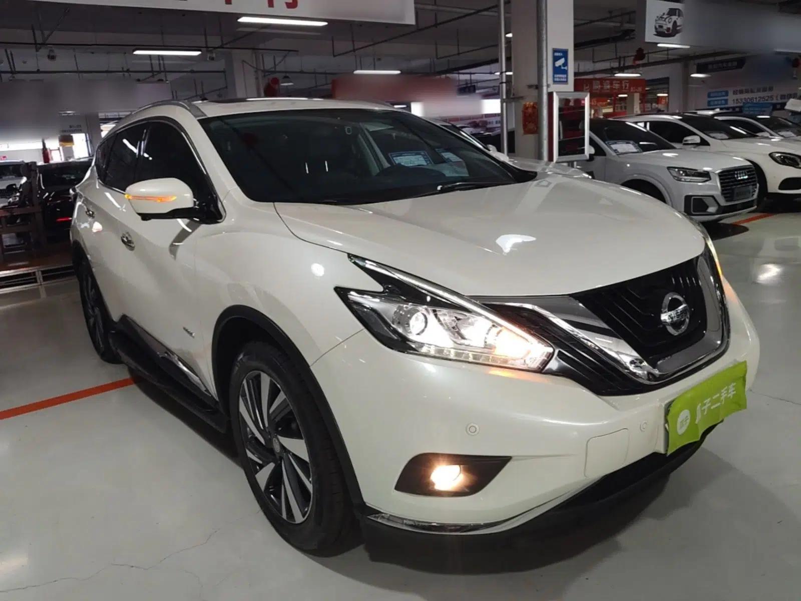 Nissan Murano 2019 2.5 S/C HEV XE Four-Wheel Drive Hybrid SmartConnect Prestige Edition China VI Standard — миниатюра 3