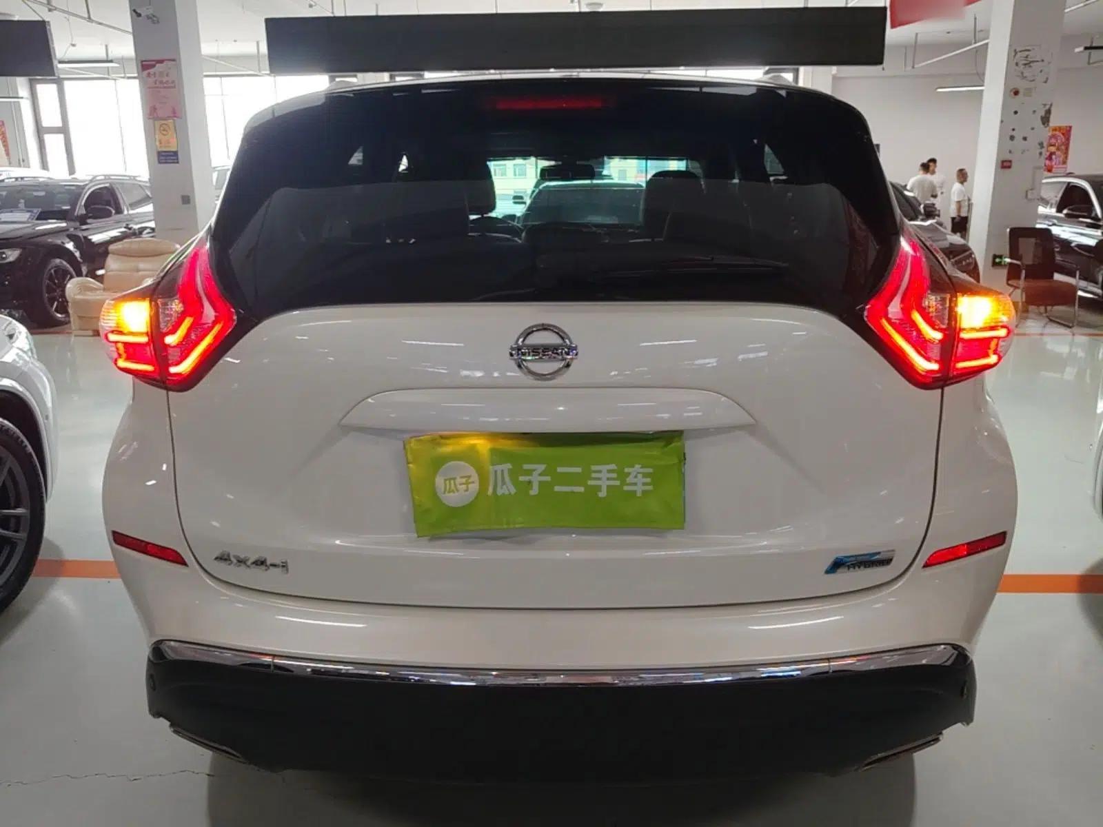 Nissan Murano 2019 2.5 S/C HEV XE Four-Wheel Drive Hybrid SmartConnect Prestige Edition China VI Standard — миниатюра 5