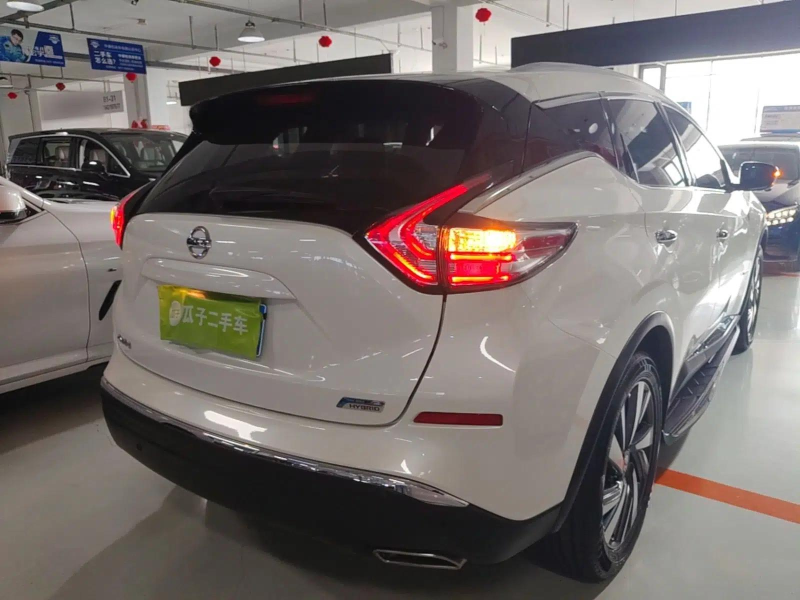 Nissan Murano 2019 2.5 S/C HEV XE Four-Wheel Drive Hybrid SmartConnect Prestige Edition China VI Standard — миниатюра 6