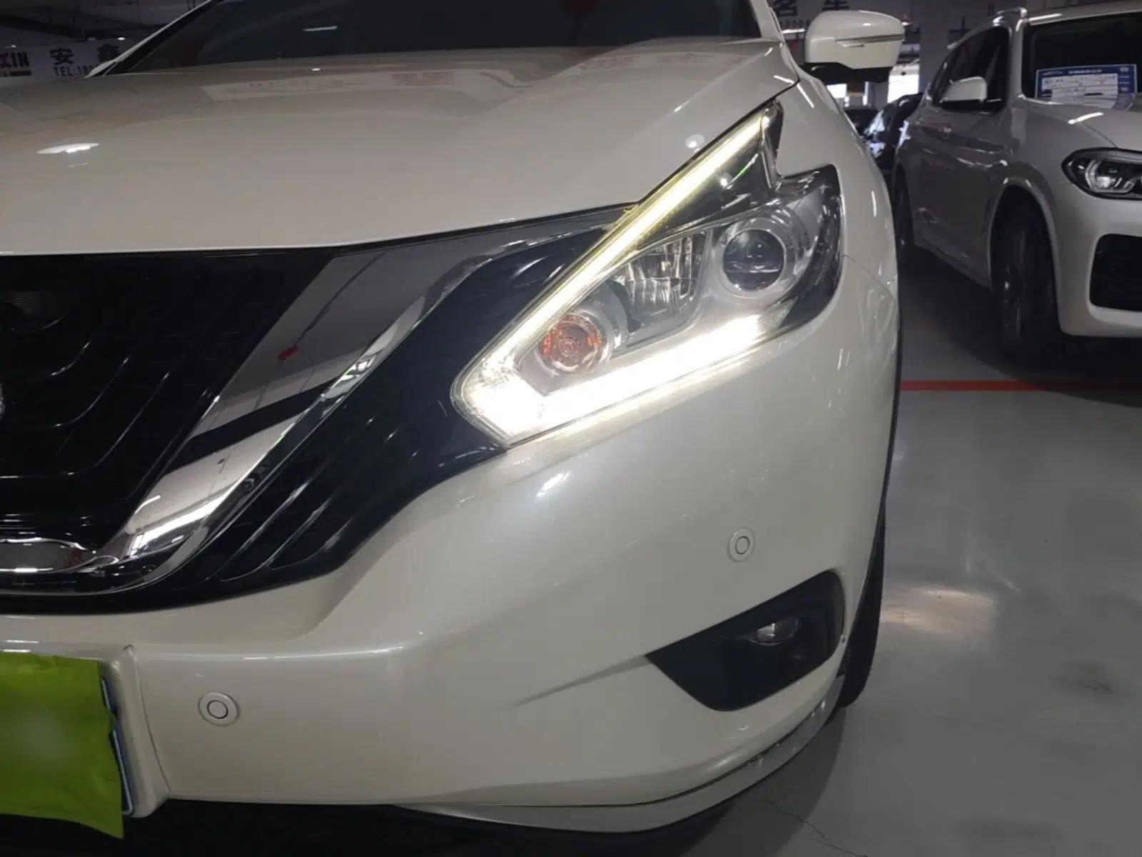 Nissan Murano 2019 2.5 S/C HEV XE Four-Wheel Drive Hybrid SmartConnect Prestige Edition China VI Standard — миниатюра 8