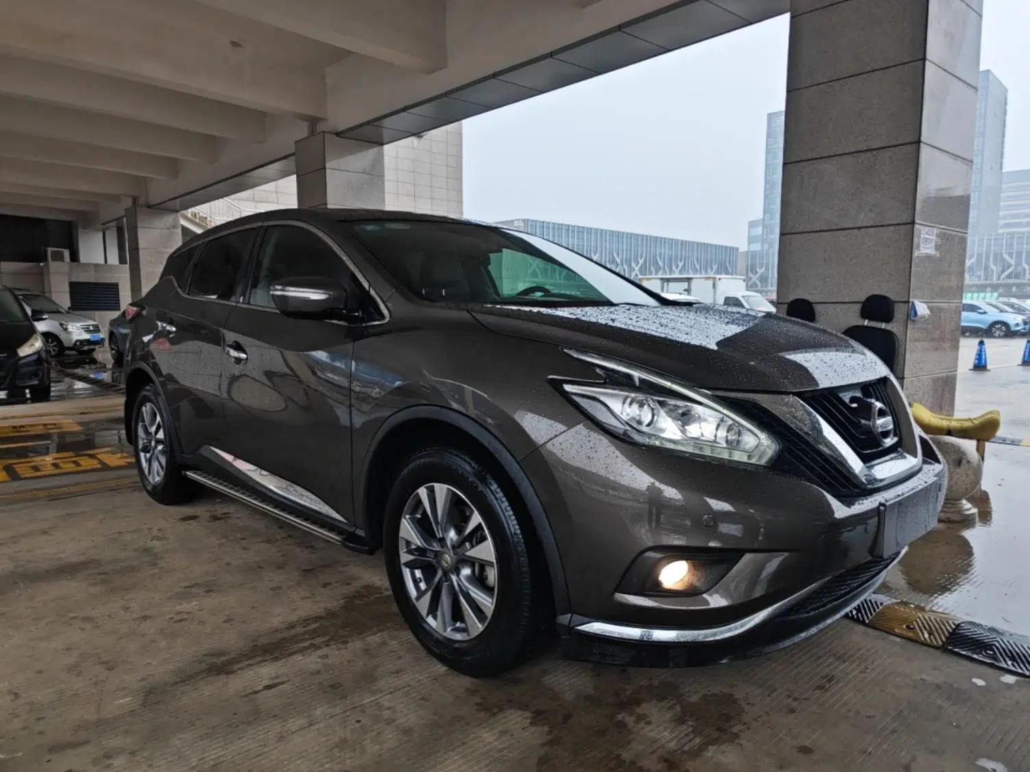 Nissan Murano 2017 2.5L XL Two-Wheel Drive Smart Edition — миниатюра 3