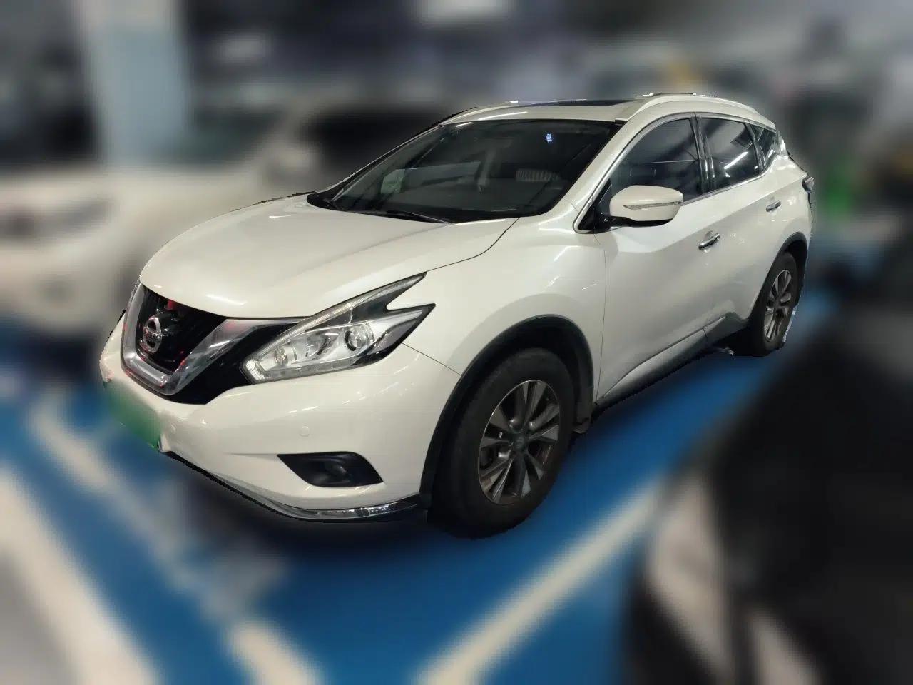 Nissan Murano 2015 2.5L XL Two-Wheel Drive Smart Edition — миниатюра 1