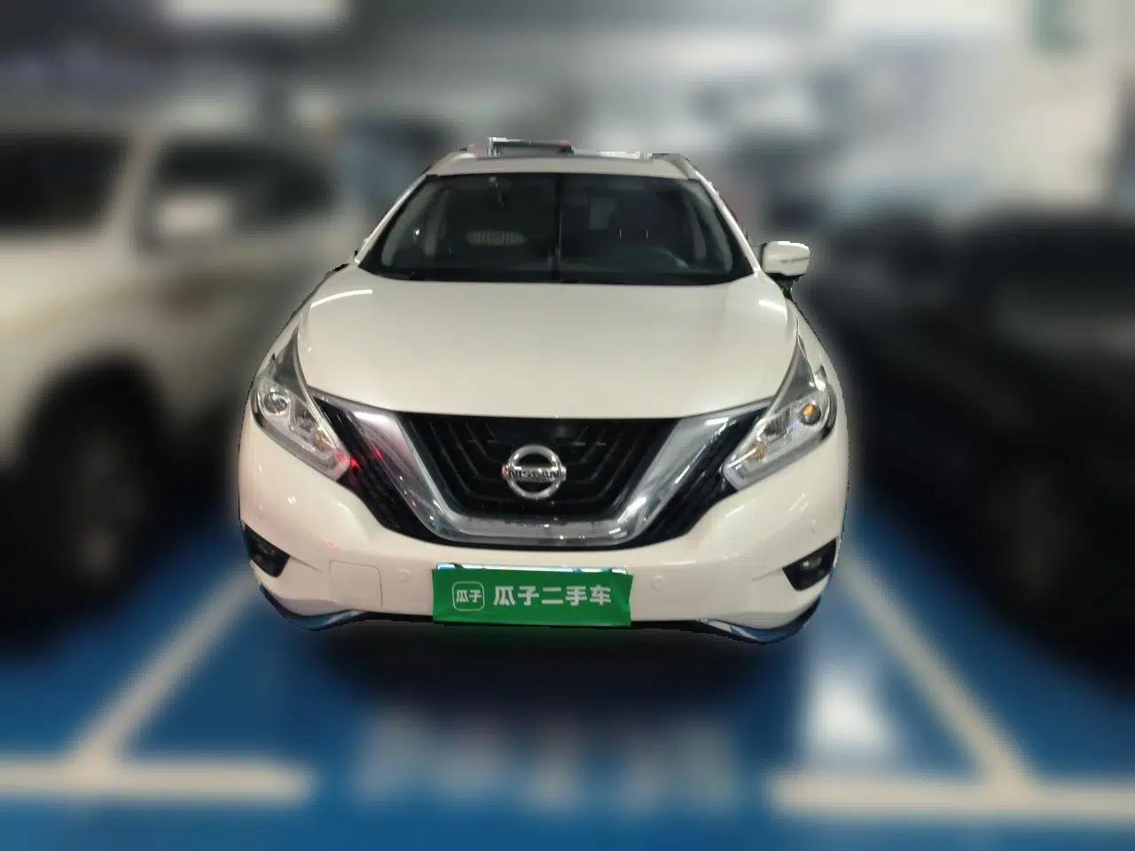 Nissan Murano 2015 2.5L XL Two-Wheel Drive Smart Edition — миниатюра 2