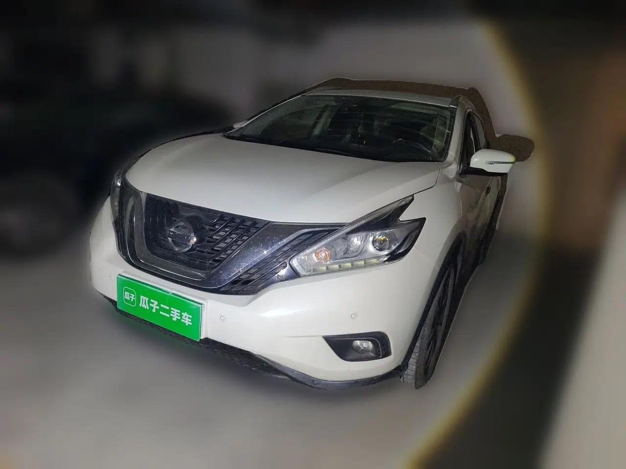 Nissan Murano 2017 2.5L XL Two-Wheel Drive Smart Edition — миниатюра 1