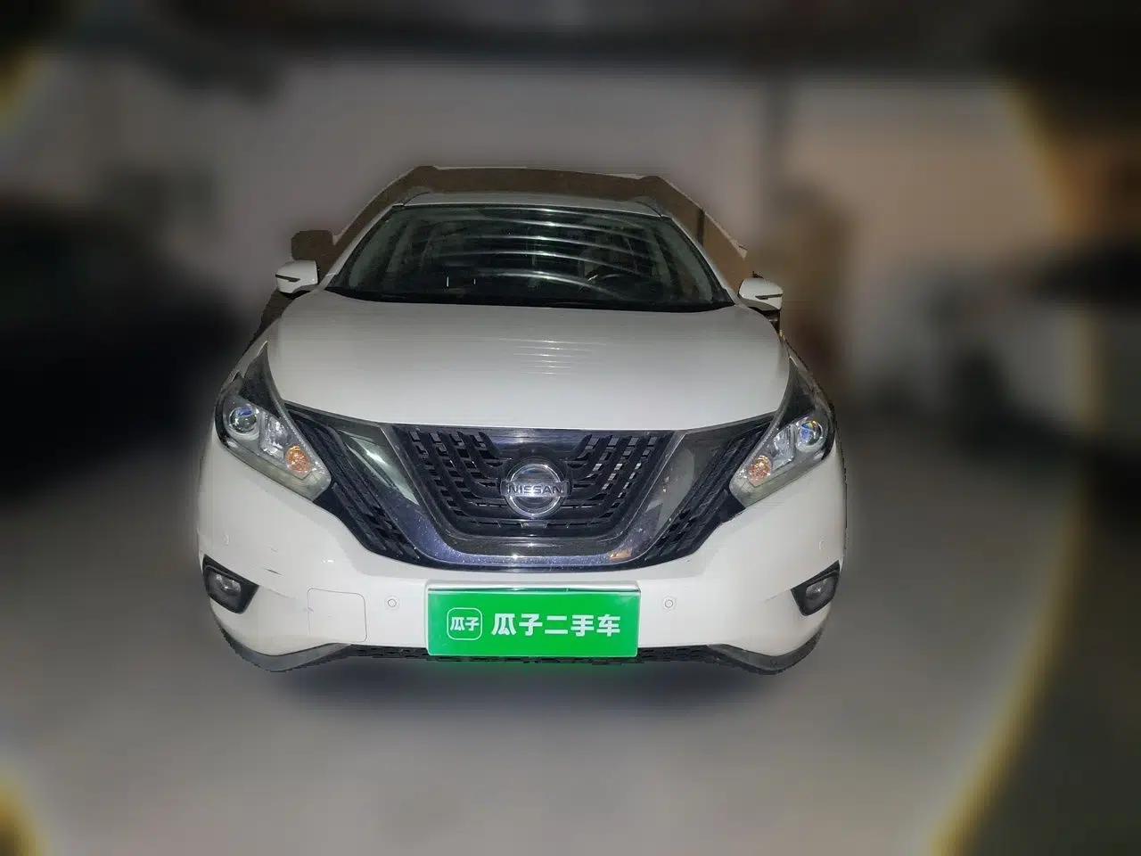 Nissan Murano 2017 2.5L XL Two-Wheel Drive Smart Edition — миниатюра 2