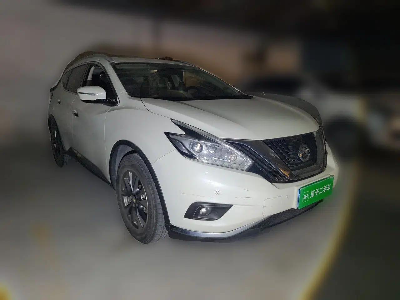 Nissan Murano 2017 2.5L XL Two-Wheel Drive Smart Edition — миниатюра 3
