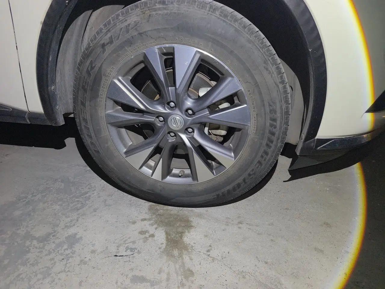 Nissan Murano 2017 2.5L XL Two-Wheel Drive Smart Edition — миниатюра 8