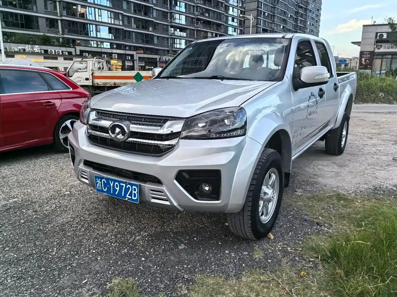 Wingle 5 2021 2.0T Diesel 2WD Elite Model with Flat-bottom Cargo Box (National VI Emission Standard) GW4D20M — миниатюра 1