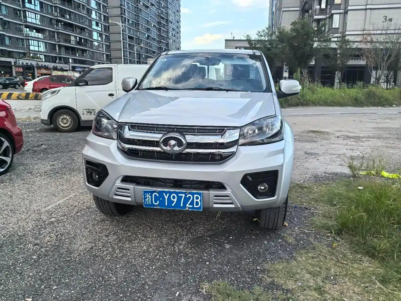Wingle 5 2021 2.0T Diesel 2WD Elite Model with Flat-bottom Cargo Box (National VI Emission Standard) GW4D20M — миниатюра 3