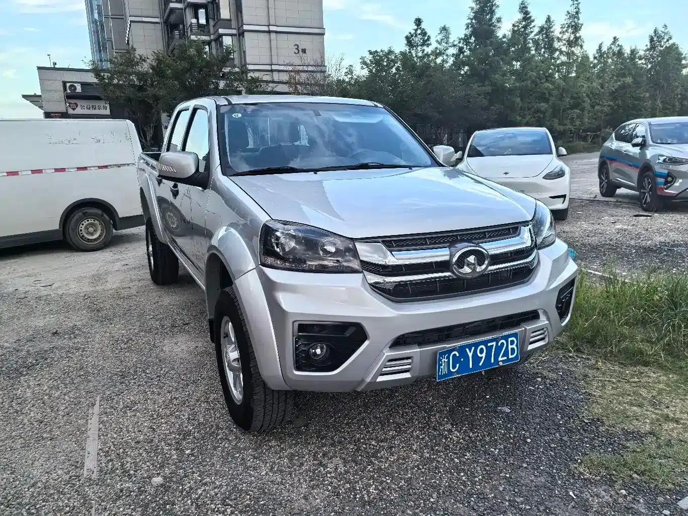 Wingle 5 2021 2.0T Diesel 2WD Elite Model with Flat-bottom Cargo Box (National VI Emission Standard) GW4D20M — миниатюра 4