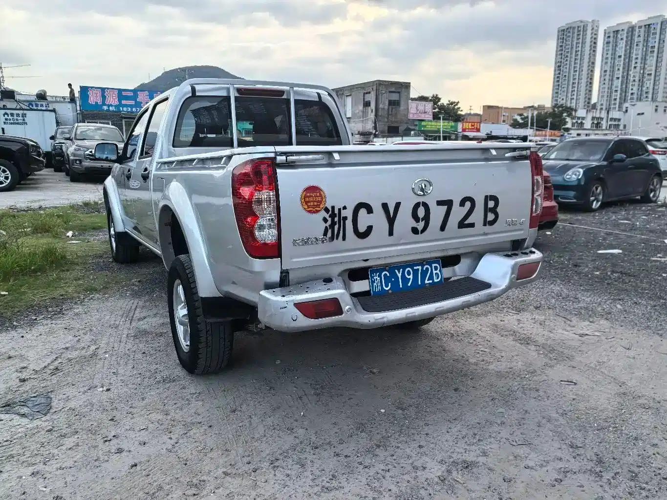 Wingle 5 2021 2.0T Diesel 2WD Elite Model with Flat-bottom Cargo Box (National VI Emission Standard) GW4D20M — миниатюра 5