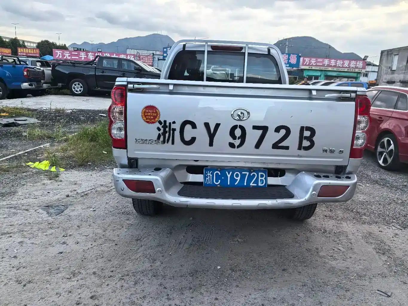 Wingle 5 2021 2.0T Diesel 2WD Elite Model with Flat-bottom Cargo Box (National VI Emission Standard) GW4D20M — миниатюра 6
