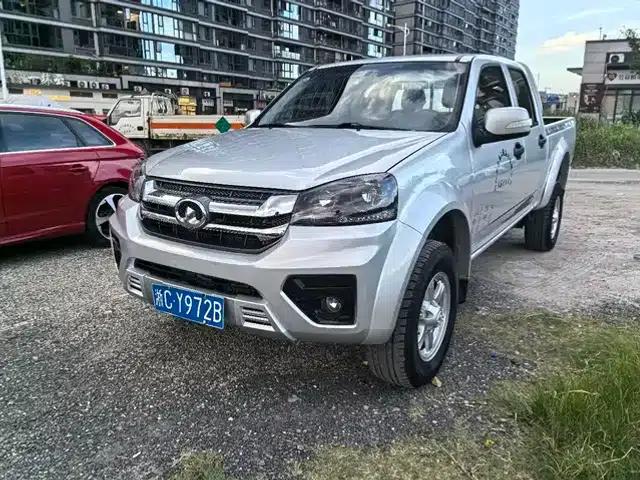 Wingle 5 2021 2.0T Diesel 2WD Elite Model with Flat-bottom Cargo Box (National VI Emission Standard) GW4D20M
