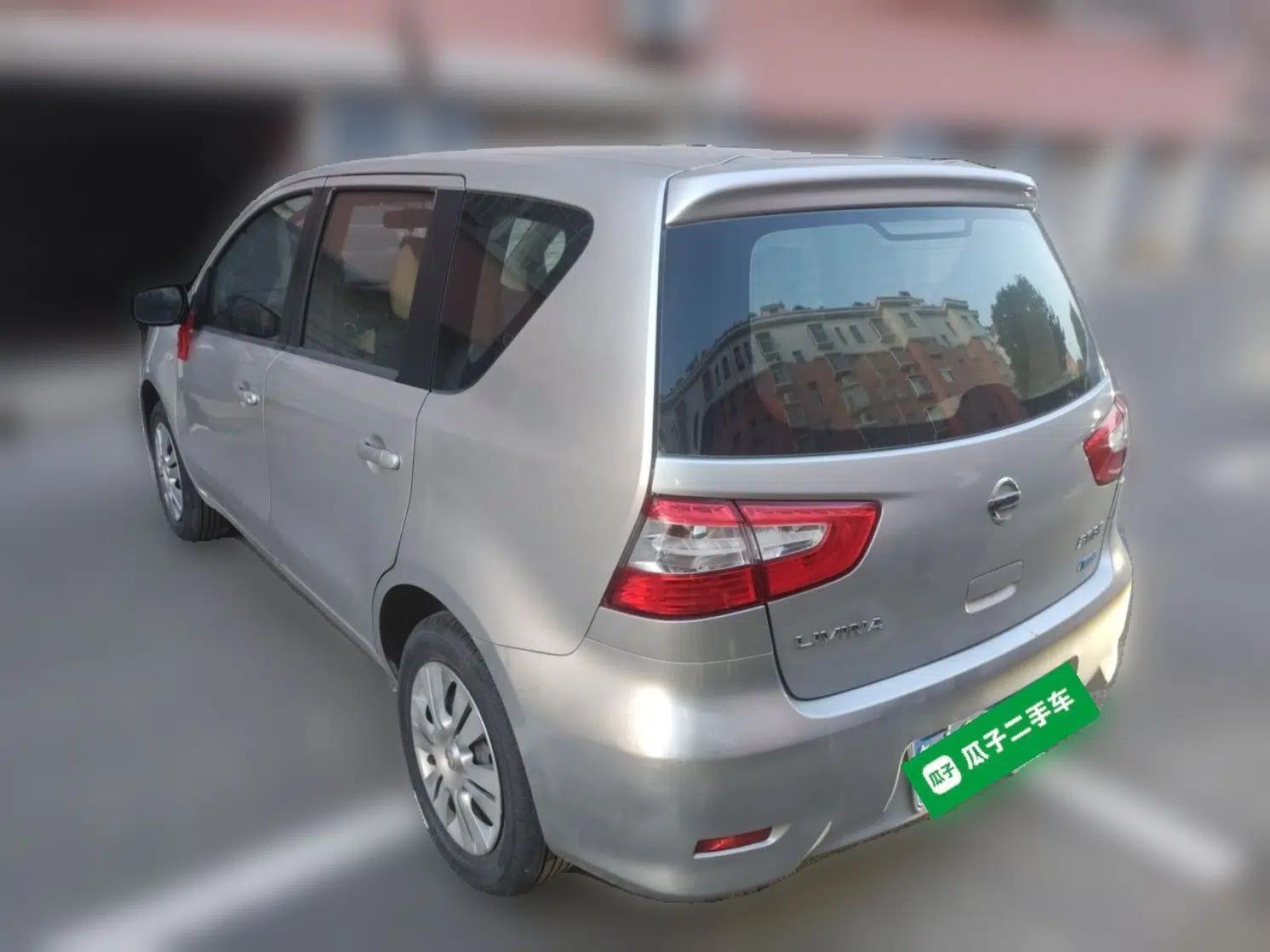 Nissan Livina 2013 1.6XE Manual Comfort Edition — миниатюра 4
