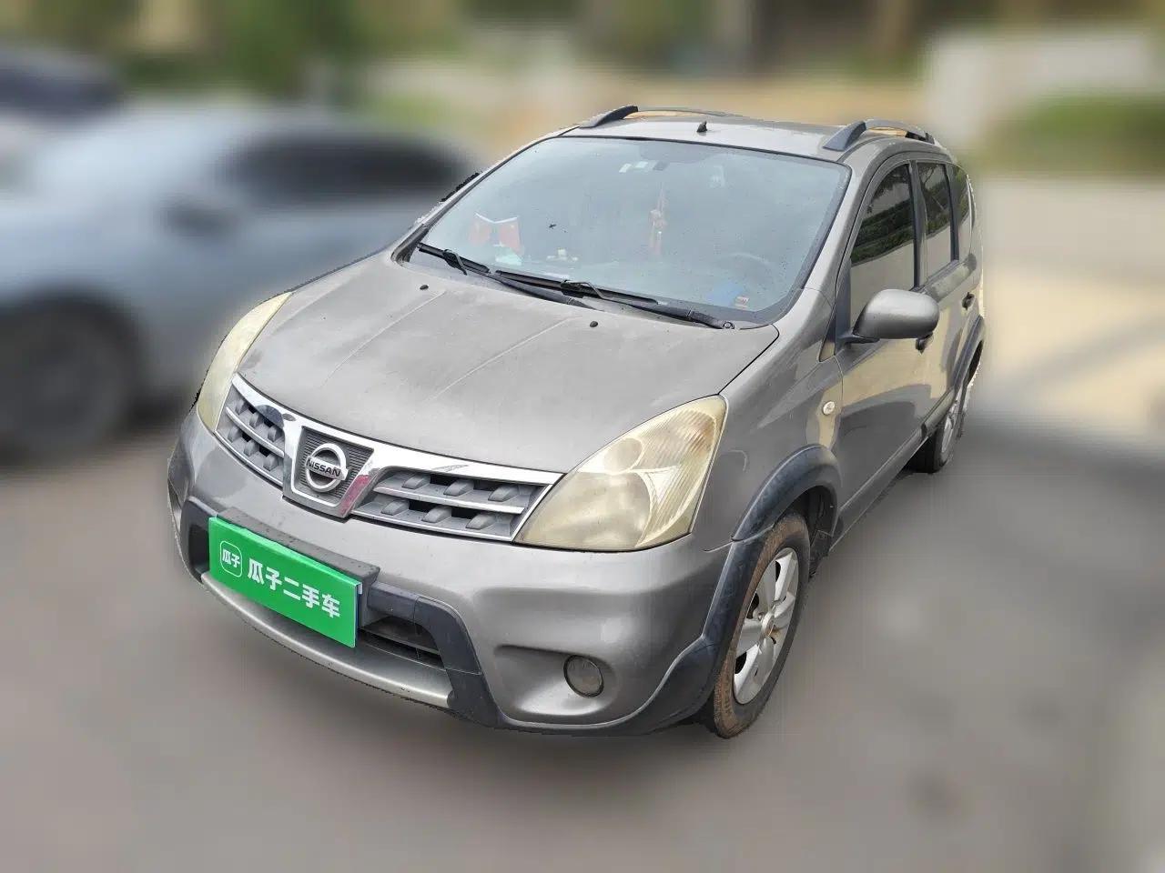 Nissan Livina 2008 Jingrui 1.6L Manual Smart Edition — миниатюра 1