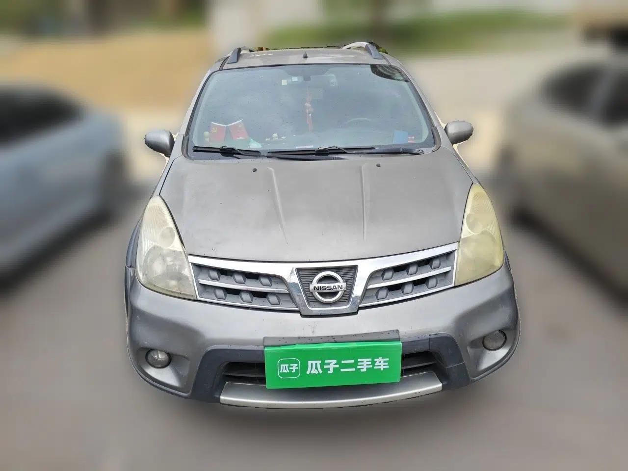 Nissan Livina 2008 Jingrui 1.6L Manual Smart Edition — миниатюра 2