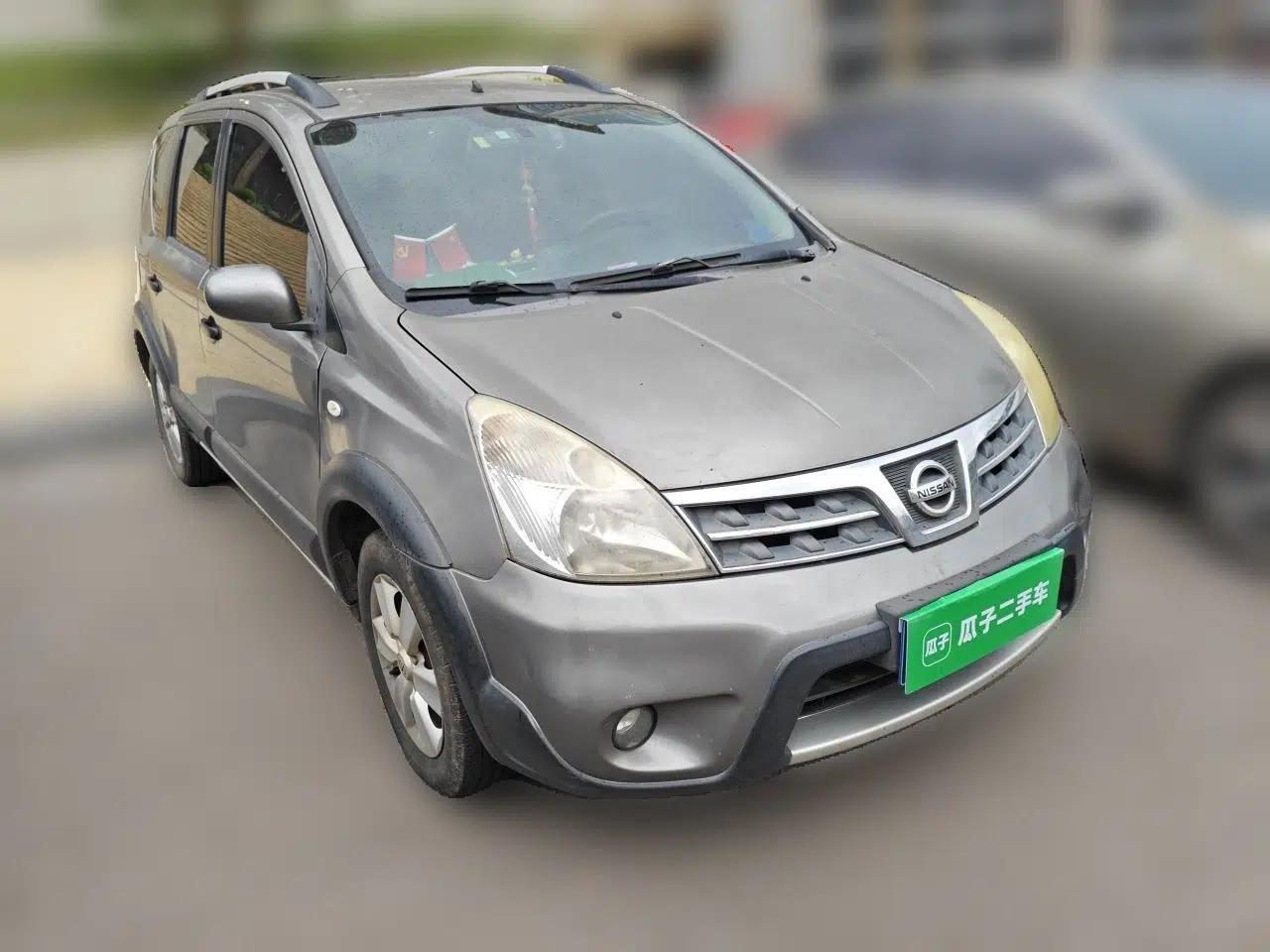 Nissan Livina 2008 Jingrui 1.6L Manual Smart Edition — миниатюра 3