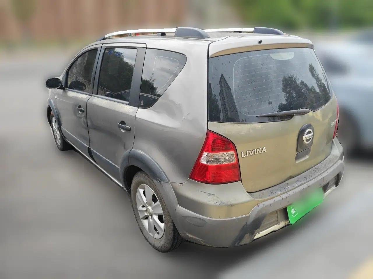 Nissan Livina 2008 Jingrui 1.6L Manual Smart Edition — миниатюра 4