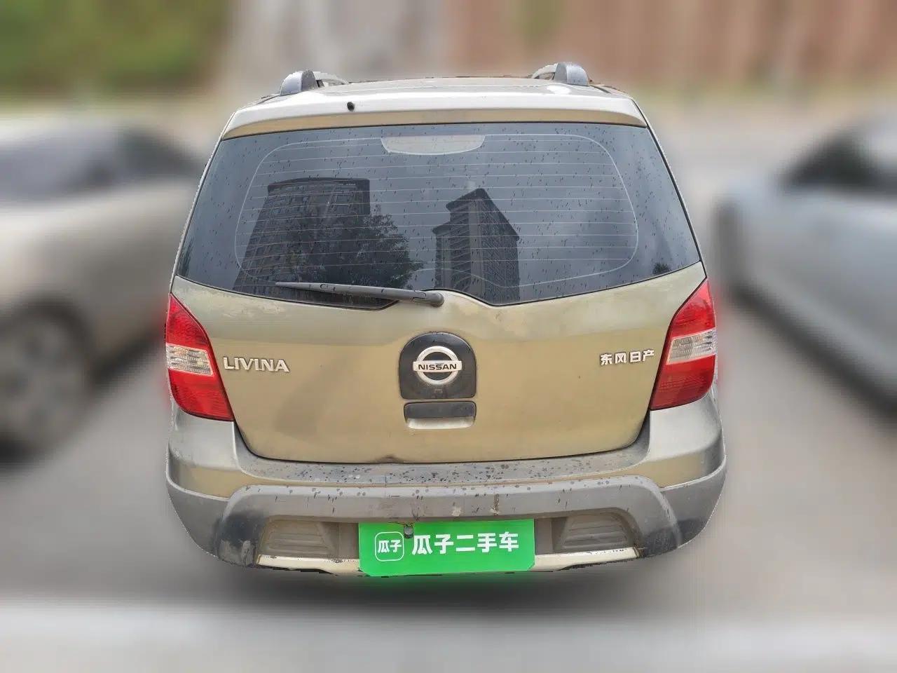 Nissan Livina 2008 Jingrui 1.6L Manual Smart Edition — миниатюра 5