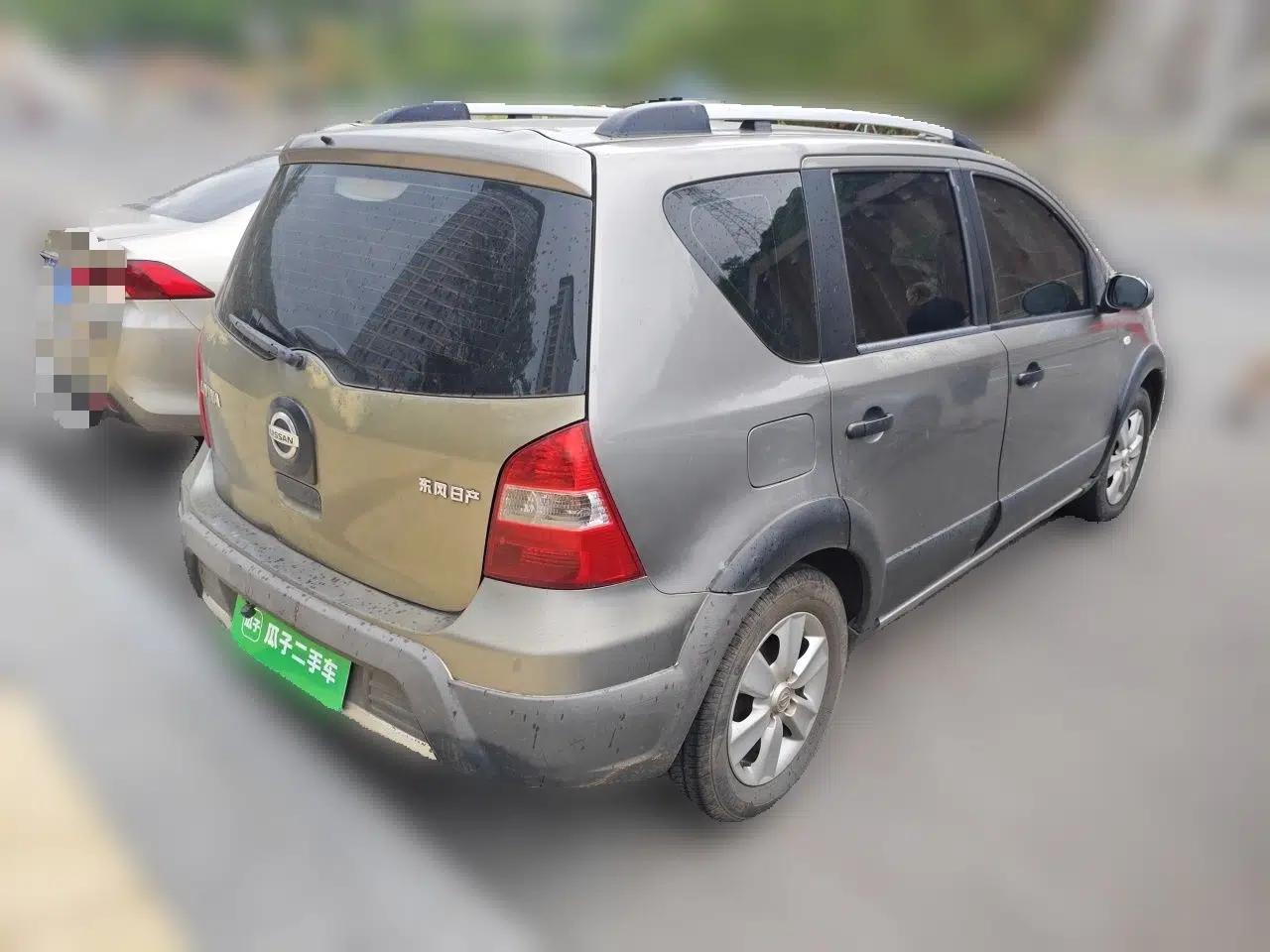 Nissan Livina 2008 Jingrui 1.6L Manual Smart Edition — миниатюра 6
