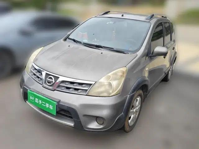 Nissan Livina 2008 Jingrui 1.6L Manual Smart Edition