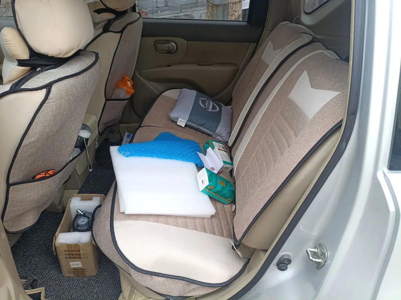 Nissan Livina 2010 Jingyue Edition 1.6L Automatic All-in-One Model — миниатюра 17