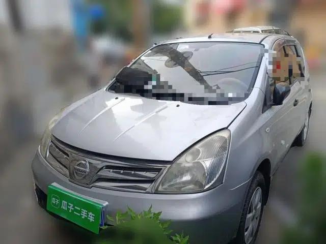 Nissan Livina 2010 Jingyue Edition 1.6L Automatic All-in-One Model