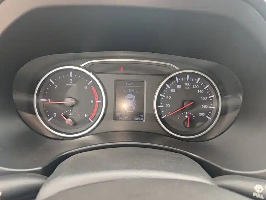 Wingle 7 2021 2.0T Diesel 2WD Value Edition with Double Lane GW4D20M — миниатюра 12