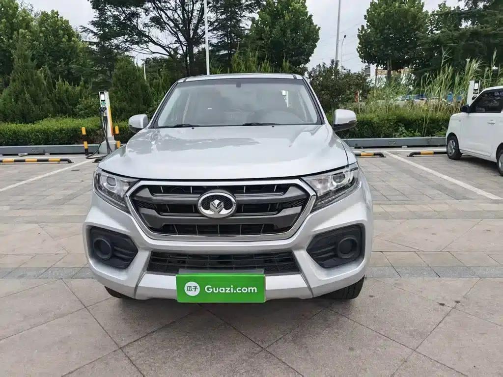 Wingle 7 2021 2.0T Diesel 2WD Value Edition with Double Lane GW4D20M — миниатюра 3