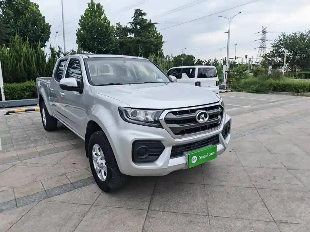 Wingle 7 2021 2.0T Diesel 2WD Value Edition with Double Lane GW4D20M — миниатюра 4
