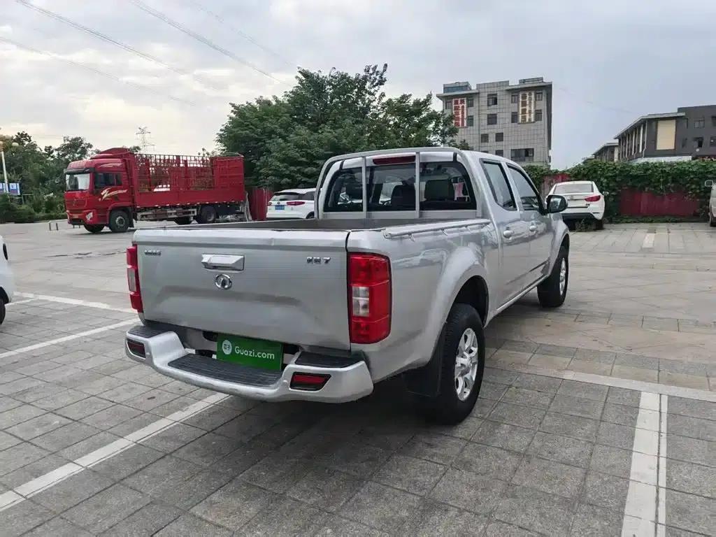 Wingle 7 2021 2.0T Diesel 2WD Value Edition with Double Lane GW4D20M — миниатюра 7