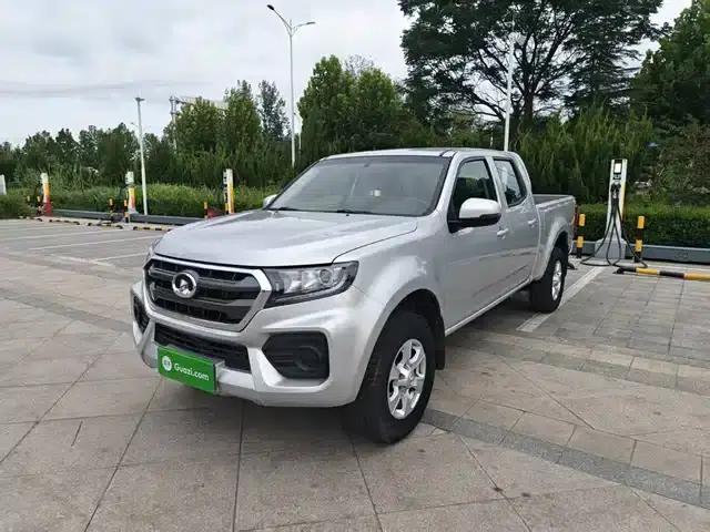 Wingle 7 2021 2.0T Diesel 2WD Value Edition with Double Lane GW4D20M