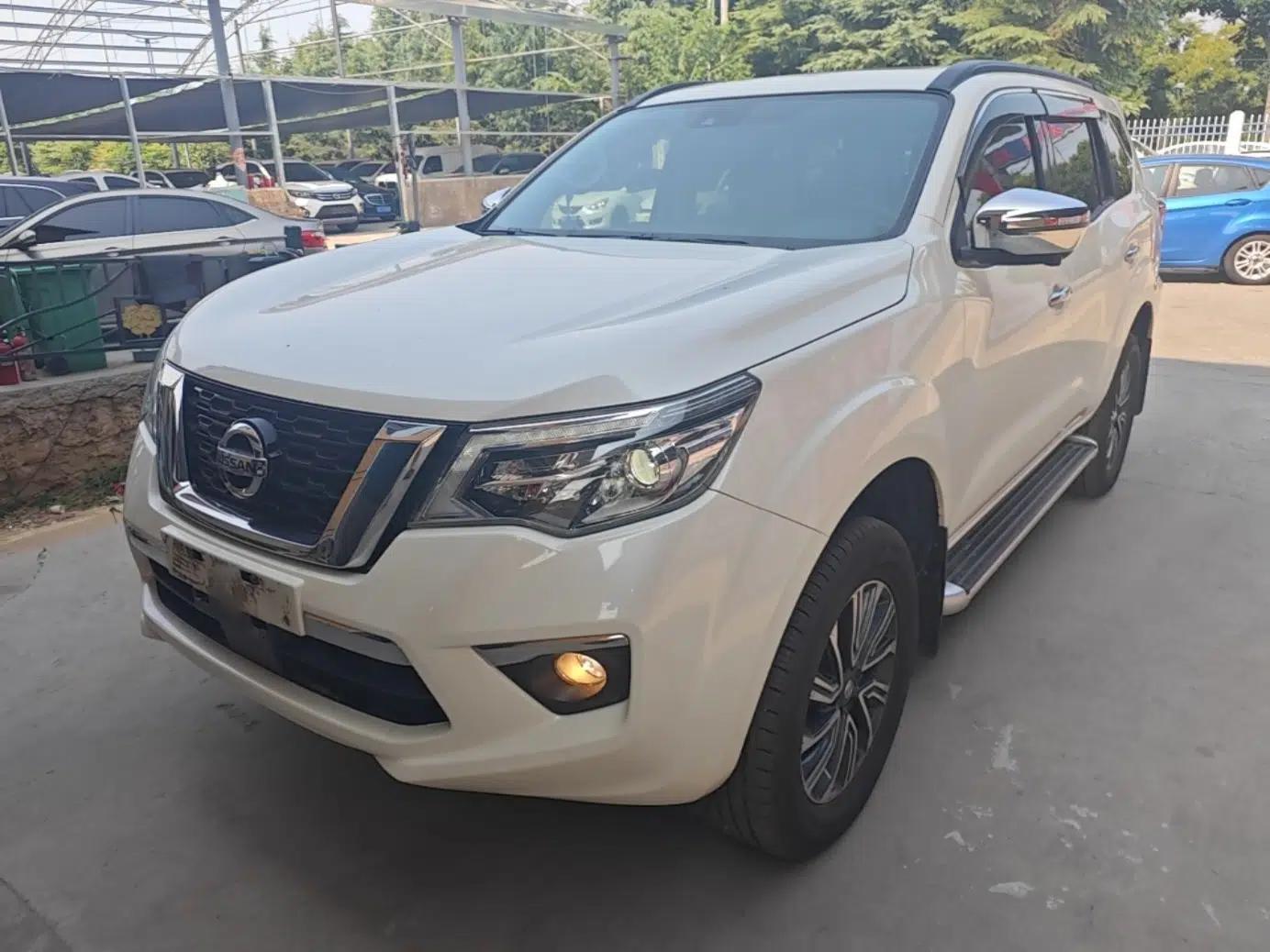 Nissan Terra 2020 2.5L XV 4WD Automatic Four-Wheel Drive Flagship Edition — миниатюра 1