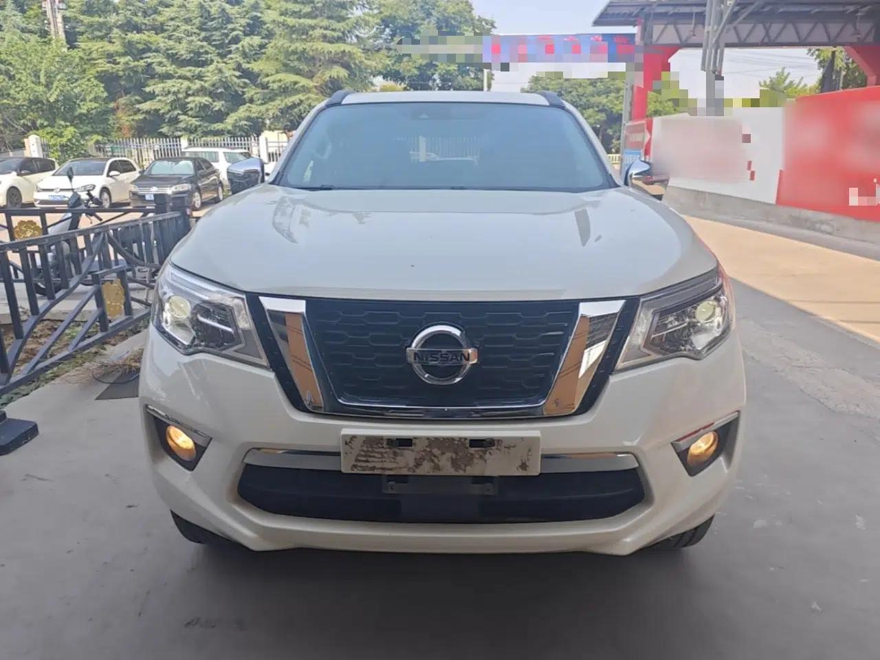 Nissan Terra 2020 2.5L XV 4WD Automatic Four-Wheel Drive Flagship Edition — миниатюра 2