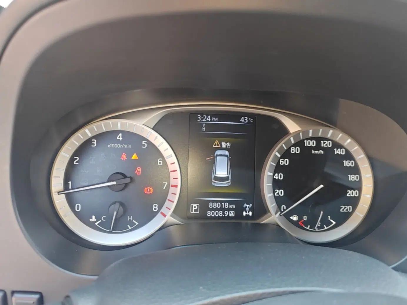 Nissan Terra 2020 2.5L XV 4WD Automatic Four-Wheel Drive Flagship Edition — миниатюра 14