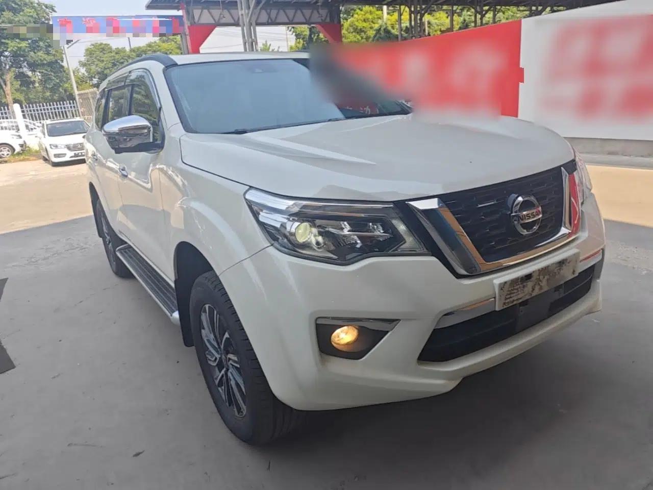 Nissan Terra 2020 2.5L XV 4WD Automatic Four-Wheel Drive Flagship Edition — миниатюра 3