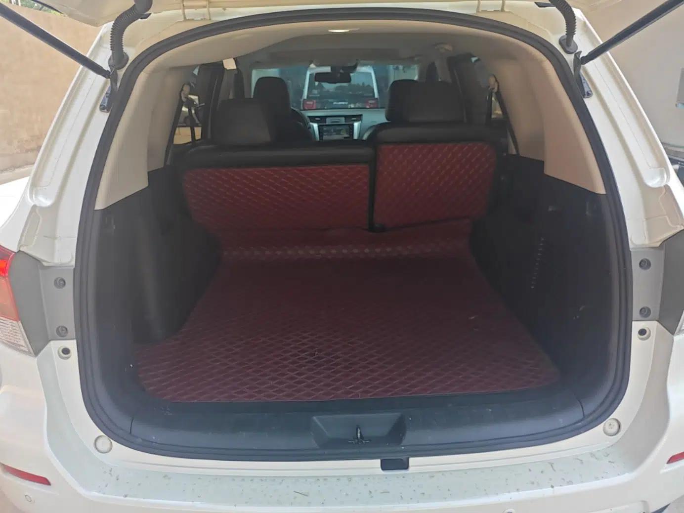 Nissan Terra 2020 2.5L XV 4WD Automatic Four-Wheel Drive Flagship Edition — миниатюра 22