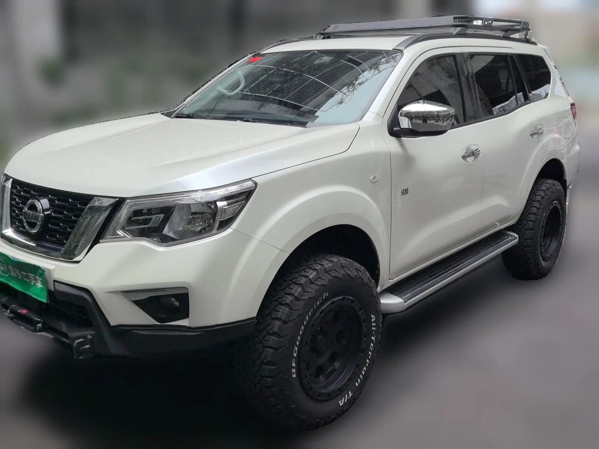 Nissan Terra 2020 2.5L XL Upper 4WD Automatic Four-Wheel Drive Luxury Edition — миниатюра 1